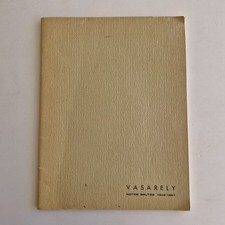 Victor Vasarely - Notes brutes