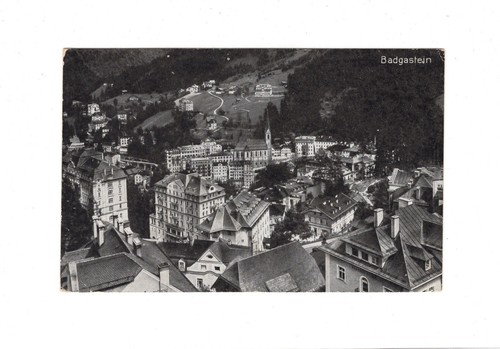 Ansichtskarte bad gastein - ak, /
