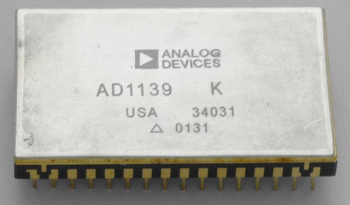 Analog devices ad1139k 18bit - analog,