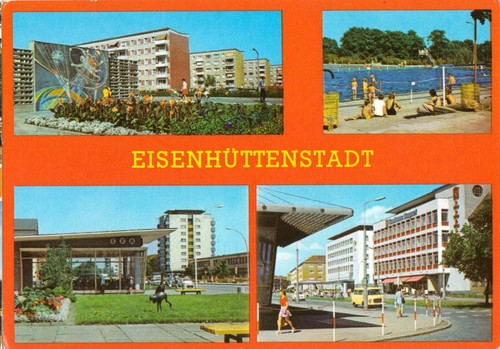 Eisenhüttenstadt vier - eisenhüttenstadt,,