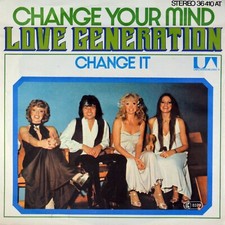 7" LOVE GENERATION Change Your