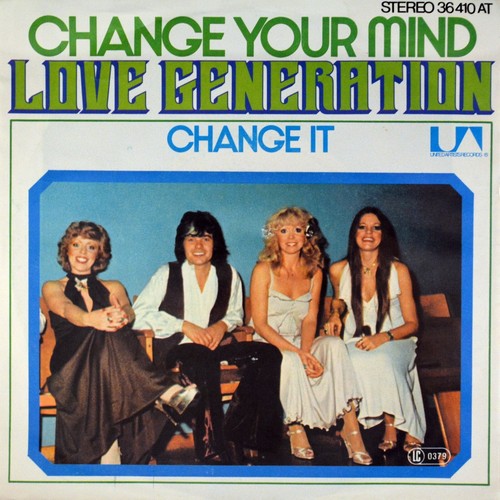 Love generation change your - love,