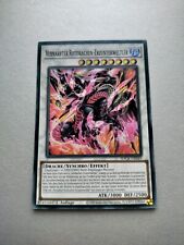 Yu-Gi-Oh! Vernarbter Rotdrachen Erzunterweltler SDCK Super Rare Nm De