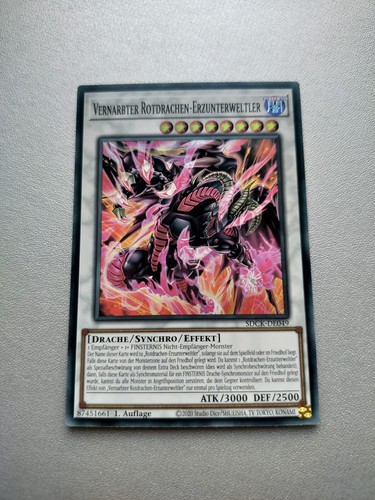 Vernarbter - yu-gi-oh!,
