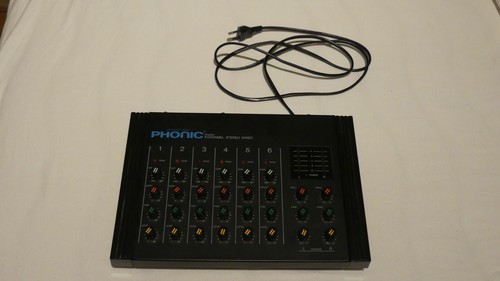 Phonic bkx 8600 channel - 8600, 6