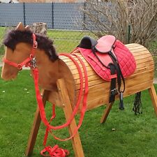 Holzpferd Voltigierpferd