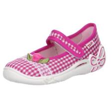 SUPERFIT Hausschuh Ballerina BELINDA 00287-64 vichy pink Gr.25-35