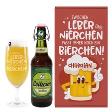 Bier Geschenkset für Männer