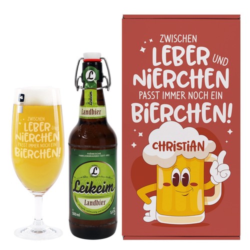 Bier geschenkset für - geschenkset, männer