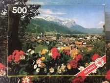 VOLLSTÄNDIG ASS Puzzle Frühling Garmisch Partenkirchen 500 Teile 5206/2 VINTAGE