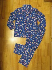 Primark 2. tlg. Set Jungen Schlafanzug Pijama Winter/ warm/ Baumwolle Gr.122