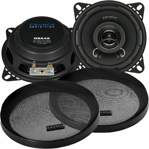 Crunch dsx42 flache 10cm - flache, koax