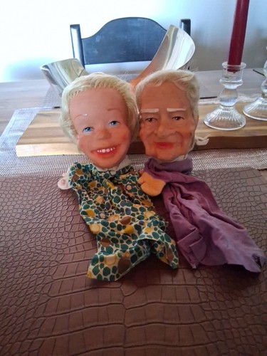 Sehr alte handpuppen - 2,