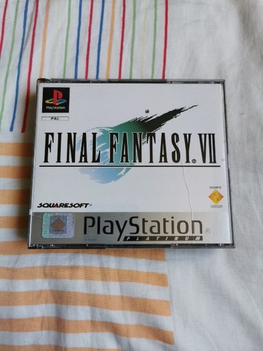 Final fantasy playstation - final,