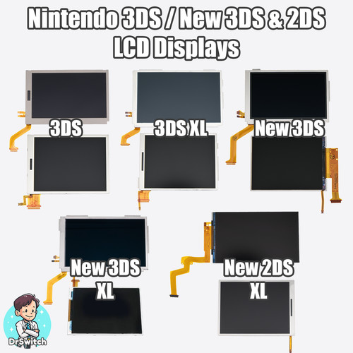 Lcd screen für 3ds new - lcd,