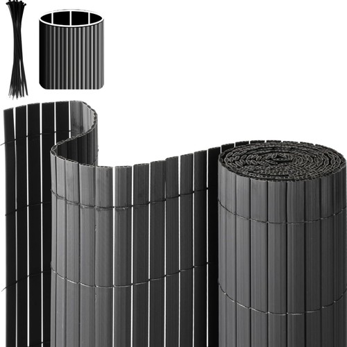 Pvc sichtschutzmatte 120x600cm - pvc,