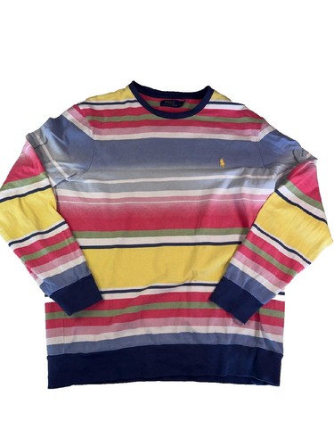 Polo ralph lauren striped - polo,