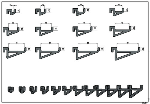 6er set ikea - 6er, skadis