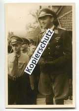 REPRO Jagdflieger Flugzeug Me 109 Pilot in Heimat