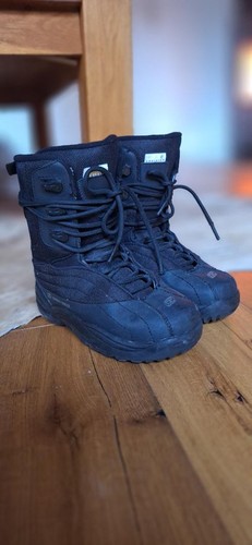 Snowboardschuhe schwarz - snowboardschuhe,