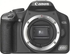 Canon EOS 450D Body schwarz
