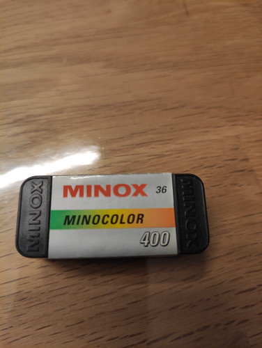 Minox film minocolor - minox, 400