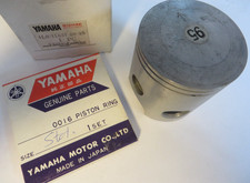 Yamaha Kolben und Kolbenringe