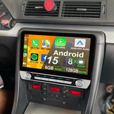 Android 15 Für Audi A4 8E B6