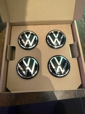 Original VW Nabenkappen Set
