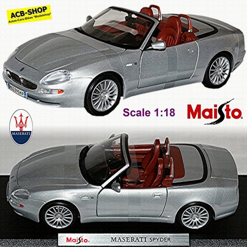 Maserati spyder cabrio 2001 - cabrio, 2001-04
