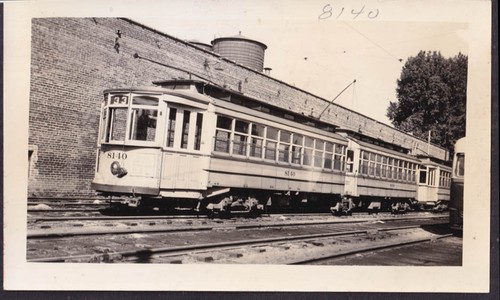 Baltimore transit trolley - transit,