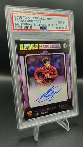 Francesco totti auto - /25, topps