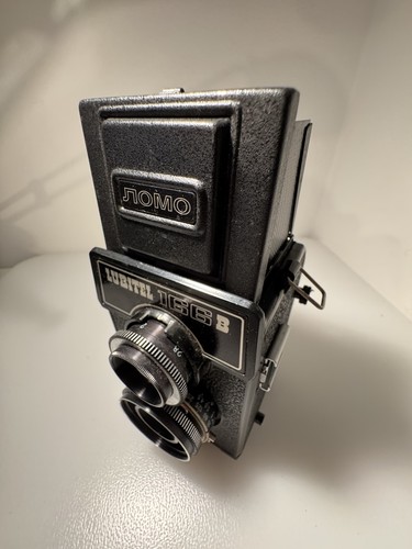 Clean lomo lubitel 166b - clean, twin
