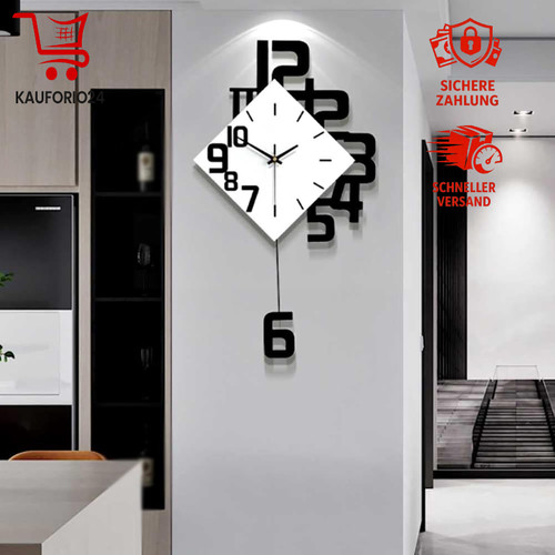 Wanduhr kreativ pendel - kreativ,