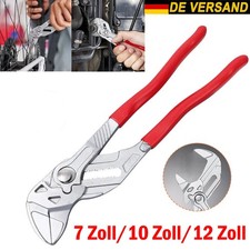 12" Wasserpumpenzange Amaturenzange Zangenschlüssel Rohrzange verstellbare Zange