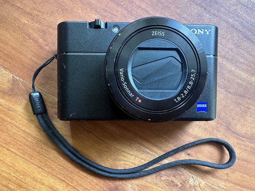 Sony cyber shot - sony, dsc-rx100