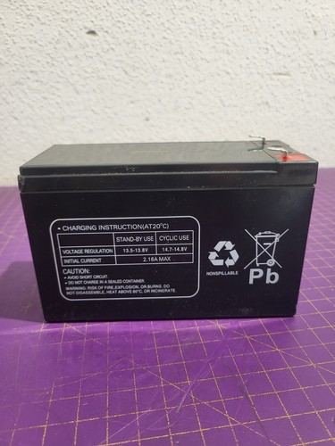 Multipower mp7 agm - mp7,2-12,