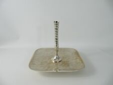 50s WMF Ikora Schale versilbert und Orchideen Vase 