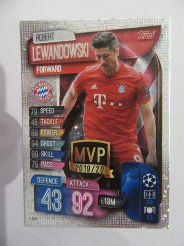 Topps match attax champions - match,