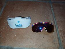 Original BOLLE MICROEDGE II Sonnenbrille Etiu 80er Jahre Kult Vintage Sunglasses
