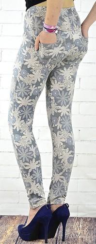 Damen leggings hose - leggings,
