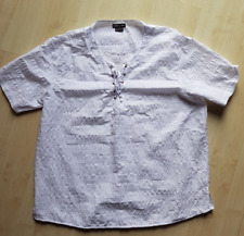 Atlas for men Weißes Hemd, T-Shirt Übergröße 3XL