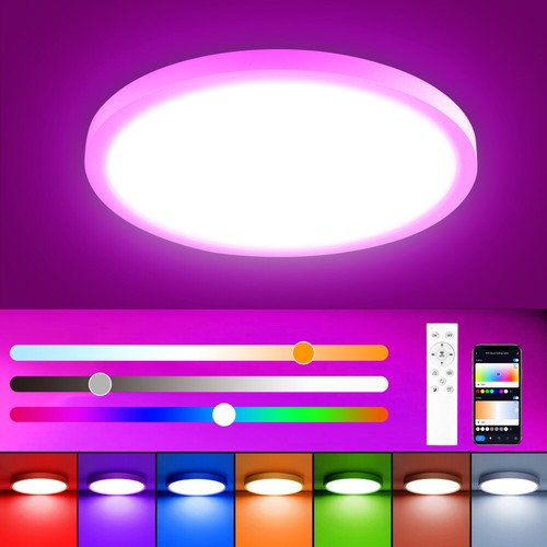 Led deckenleuchte bluetooth - led,