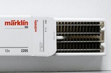 Märklin 10 Stück! 2205 H0 - GP=16,40 €/Stück  Flexgleis 90cm je Gleis NEU un OVP