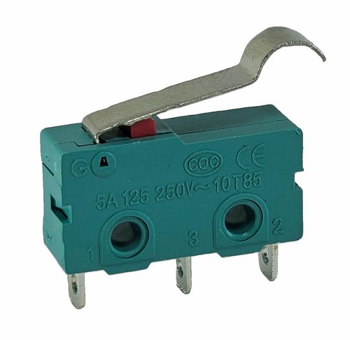 Mikrotaster pins 250v - pins, 5a