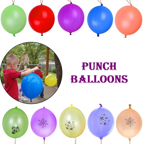 Punch luftballons gummibänder - luftballons,