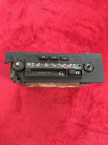 Opel werks radio - opel,