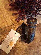 Einer -  Wandhaken Kleiderhaken  Gusseisen  Handtuchhaken Antiklook Clayre&Eef