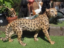Deko Figur Gepard  Leopard