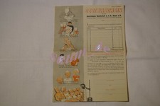 Bestellschein für die